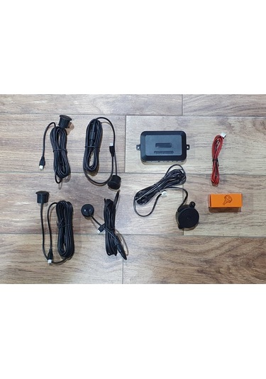 Ducki Pikap Araçlar. Demir Tampon Için Bipbip Park Sensör Seti