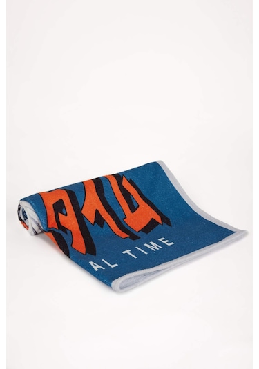 Defacto Erkek Çocuk Plaj Havlusu C1569A824SMIN69