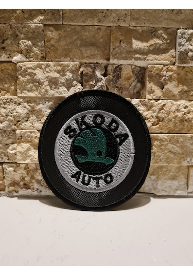 Çeyiz Skoda -Patch Peç Arma Nakış Işleme Dokuma