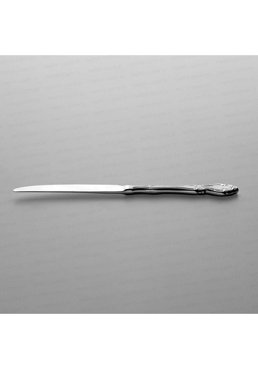 Nehir Adriana Saten 12 Kişilik 89 Parça Çatal Kaşık Bıçak Takımı Gümüş