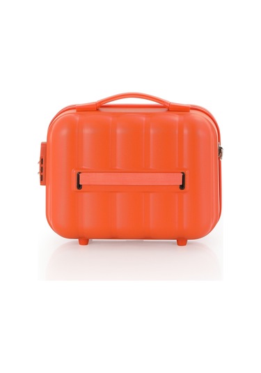 Mçs Polipropilen 2li Valiz Seti Kabin & Makyaj V305 S21yy1000073-set 00314 Turuncu