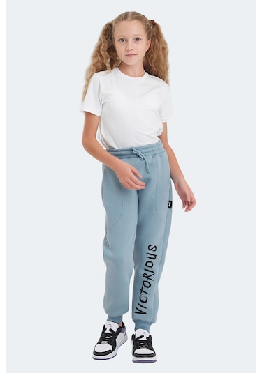 Slazenger Laney 2 Li Set Eşofman Altı Koyu Gri - Mavi