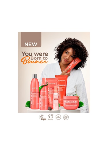 Kativa Curly Plex Bukle Belirginleştirici - Şekillendirici Krem 240 Ml