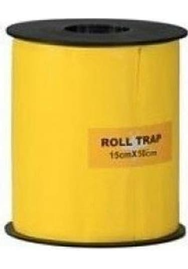 Roll Trap Sarı Rulo Yapışkanlı Si Nek Tuzağı 15 Cm X 50 M