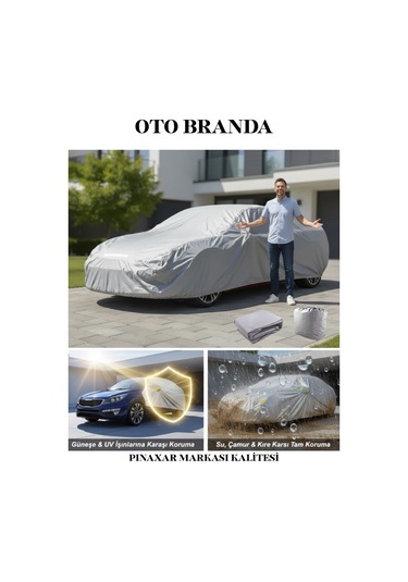 Driveshield Çantalı Oto Branda Prime Kalite Güneş Yansıtıcı Tüm Modeller İçin