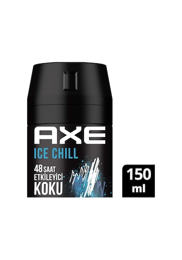 Axe Ice Chill Erkek Sprey Deodorant 3 x 150 ML