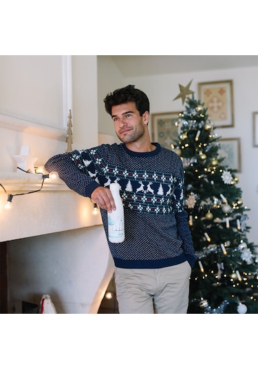 Qwetch QD3464 Kutup Ayısı Desenli Isı Yalıtımlı 500 ML Termos - Fildişi