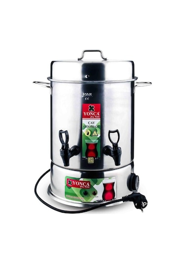 Yonca 200 Bardaklık 21 L Elektrikli Semaver Çay Otomatı