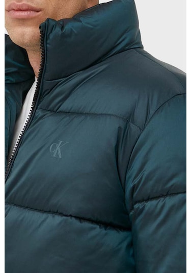 Calvin Klein Erkek Mont J30J324081 Ca4 Yeşil