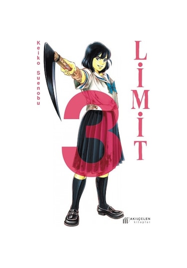 Limit - 3. Cilt - Keiko Suenobu - Akılçelen Kitaplar