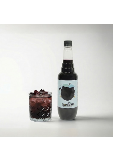 Bonfesta Böğürtlen Aromalı Kahve ve Kokteyl Şurubu 750 ML