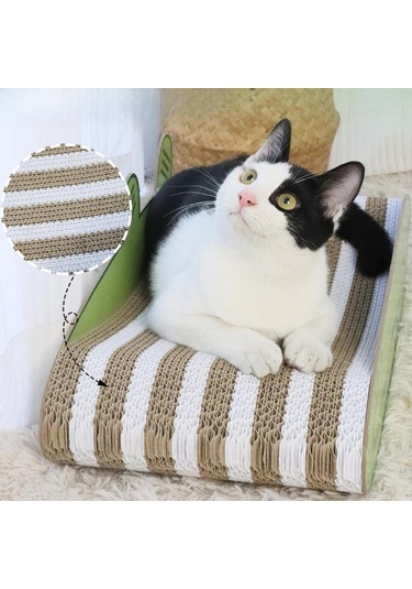 Homyl Kedi Tırmalama Karton Etkileşimli Evcil Hayvan Oyuncağı