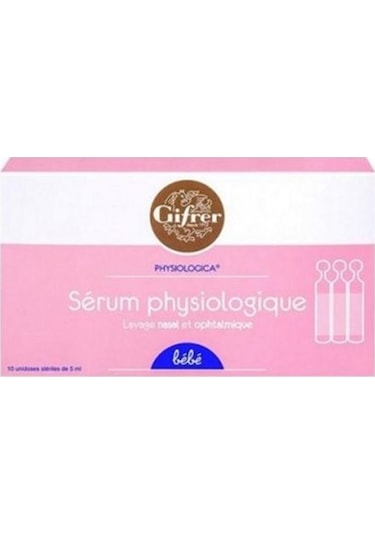 Gifrer Serum Fizyolojik 10 Flakon 5 ML