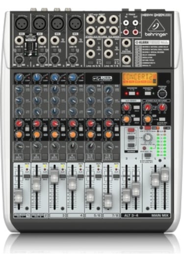 Behrınger Qx1204Usb 12 Kanal Efektli Mikser