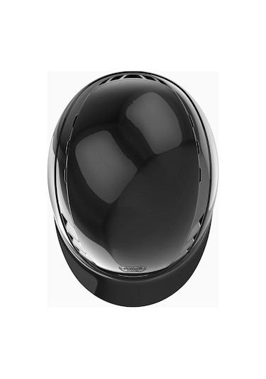 Horze Pikeur Airluxe Chrome Hafif Ve Güvenli Binicilik Kaskı Siyah Parlak