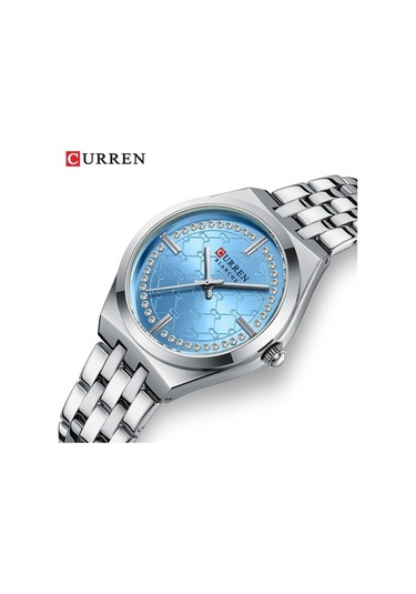 Yingfu Curren 9096 Kadın Saati - Paslanmaz Çelik Kordonlu, Suya Dayanıklı Moda Kol Saati Altın Altın