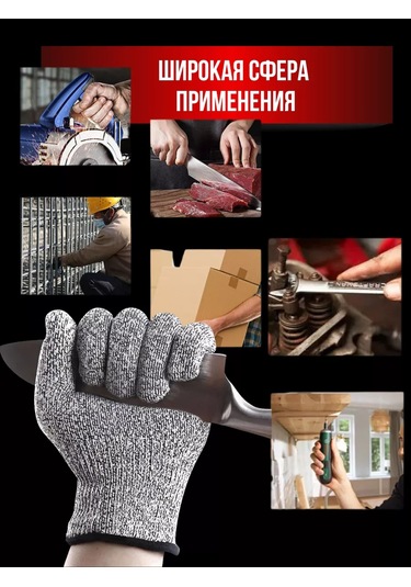 Comfıamo Kevlar Kesiklerden Koruyucu Eldivenler 163860128