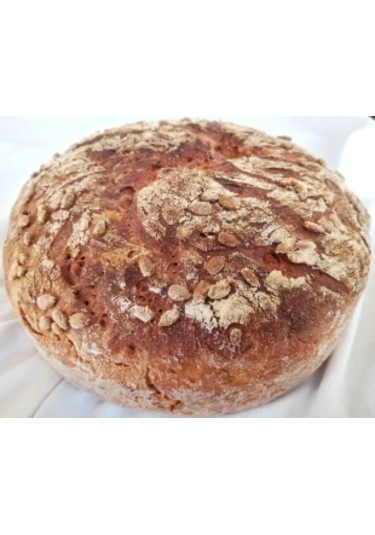 Seymen Roggenbrot Mit Sonnenblumenkernen Alman Ay Çekirdekli Çavdar Ekmeği 950 G