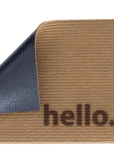 Coco Hello Bye Koko Paspas Dış Kapı Paspası Kıl Kapı Önü Paspası Naturel