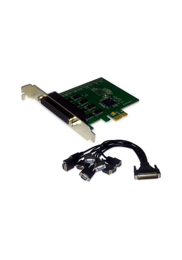 Beek BA-RS232/8-EX RS-232 8 Port PCI Express Ethernet Kartı