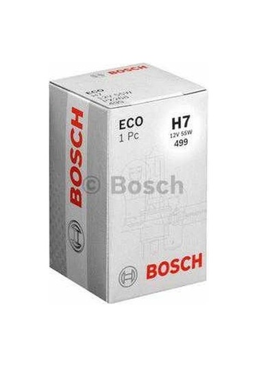 Bosch Ampül H7 12v 55w Audı A3 8l1 1.6 96 Aeh Akl Apf