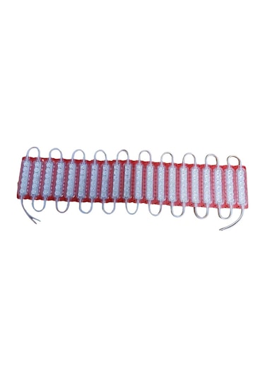 Parmak Led Kırmızı 6 Led X 20'li Paket 12v / Laam649-2