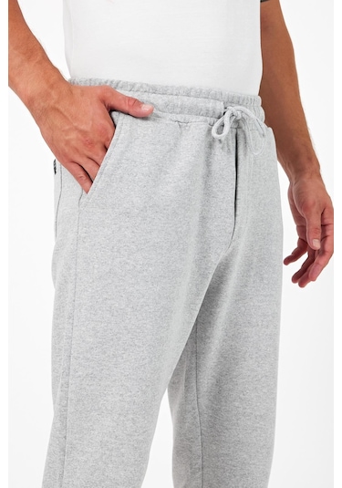 Kalın Gri Erkek Eşofman Altı Jogger Arka Cepli Paça Lastikli Regular Fit Şardonsuz Cmre97 Gri Kalın Gri Erkek Eşofman Altı Jogger Arka Cepli Paça Lastikli Regular Fit Şardonsuz Cmre97 Gri