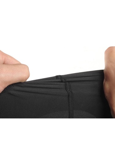 Suntek Çocuk Yastıklı Kalça Koruyucu Kısa Pedi Eva Siyah