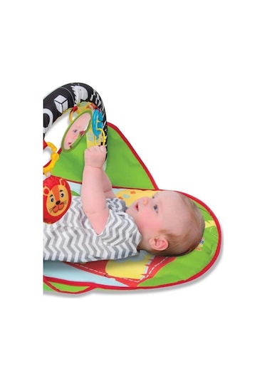 Pukido Bebek Jimnastik Oyuncaklı Oyun Halısı