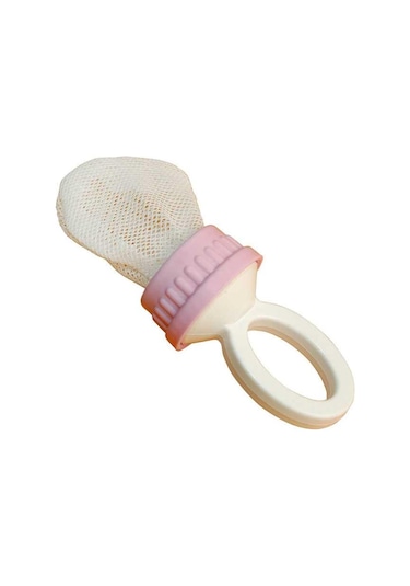 Mycey Meyve Sebze Emziğim 6+Ay Pembe