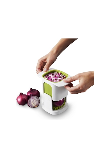 Joseph Joseph 20175 Chopcup Sebze&Meyve Doğrayıcı Beyaz - Yeşil