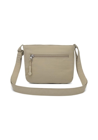 Smart Bags Mikro Poly Kumaş Postacı Kadın Çantası 3340 Vizon