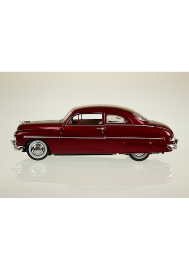Motormax 1949 Mercury Coupe-1 24 Ölçek Diecast Model Araba