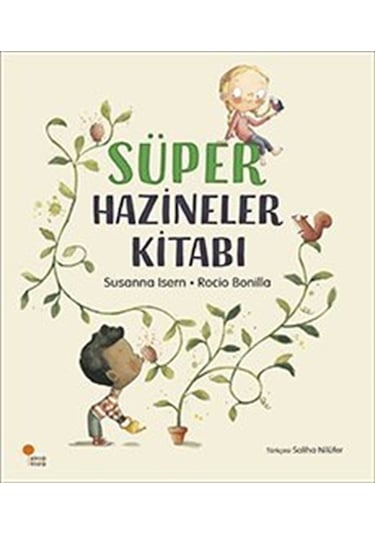 Süper Hazineler Kitabı / Susanna Isern