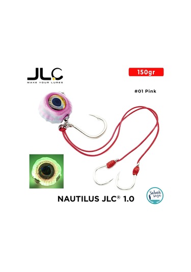 Jlc Nautilus 1.0 Live Kabura Set 150gr 01 Pink