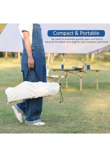 Suofeng Yeni Varış Açık Hava Taşınabilir Katlanır Sandalye Küçük Siyah