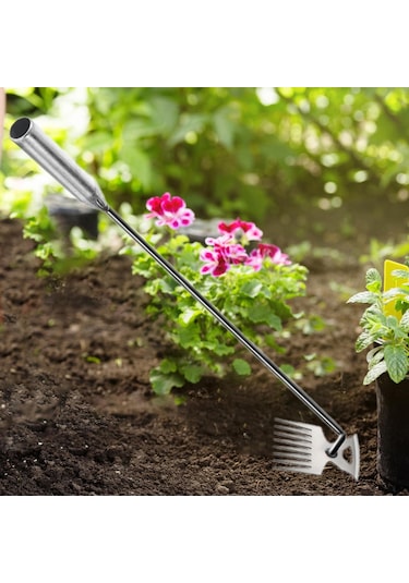 Suntek Magideal Yabani Ot Çektirme Makinesi Otları Kolayca 73 CM 8 Diş