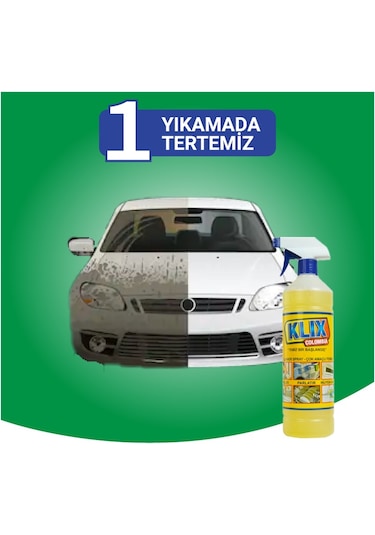 Teos Kırmızı Yeşil Antifriz Klix Colombia