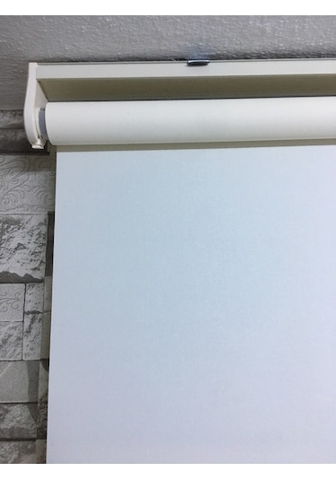 Mat Stor Perde Krem Renk Alüminyum Kasa Tüm Ölçülerde