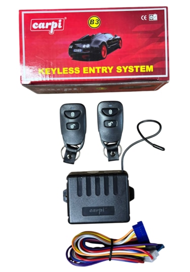 12 Volt Uzaktan Kumanda Açma Kapama Merkezi Kilit Br460 26 11