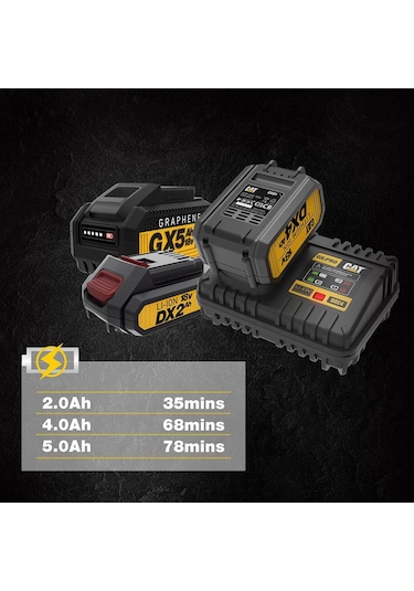Cat Dxc4 18Volt Li-İon One For All Profesyonel Hızlı Akü Şarj Cih