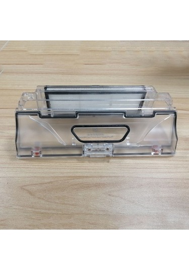 Unimarket 1. Nesil 1s Robot Süpürge Yedek Toz Kutusu Ve Aksesuarları As Shown 1 Adet Mop Bezi