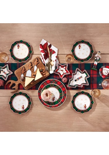 Korkmaz Jolly Collection 7li Tabak Seti A640-07 Beyaz