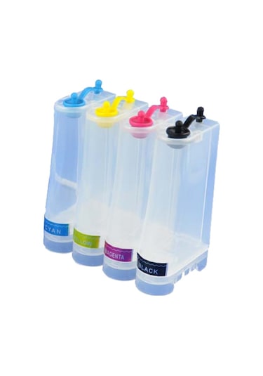 Canon - HP Bitmeyen Kartuş Tank Sistemi