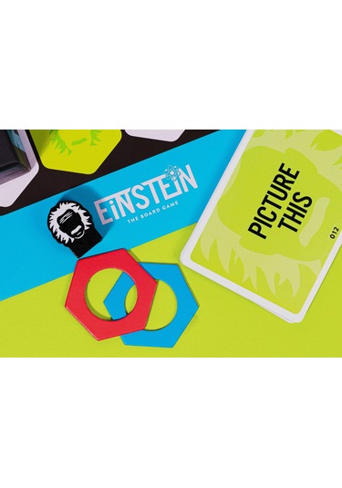 Professor Puzzle - Zeka Oyunları - Einstein: The Board Game