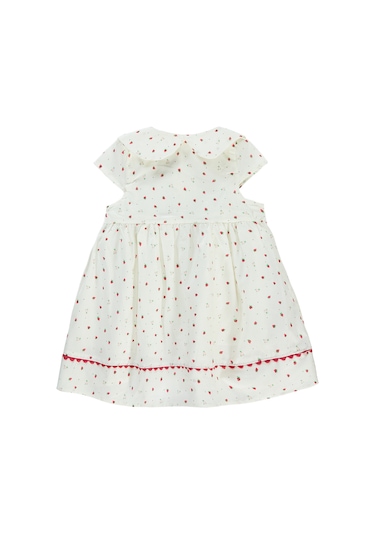 Civil Baby Kız Bebek Elbise 6-18 Ay Kırmızı 26140067124s1 Kırmızı