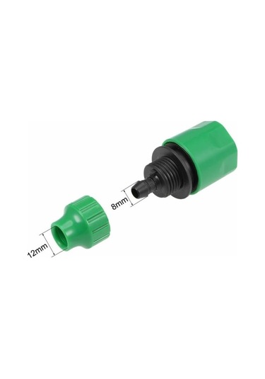 İşçi Bayramı Promosyonu 5 Adet Hızlı Bağlantı Hortum Bağlantısı Hortum Adaptörü 8 Mm İç Çaplı Boru Bağlantısı Diğer