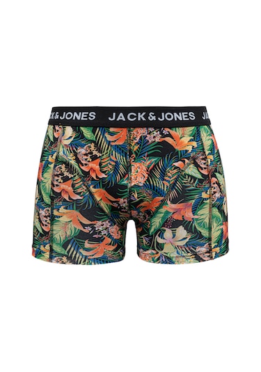 Jack & Jones Erkek Karışık 5'li Boxer Paketi - Elements 12250110 Navy Blazer