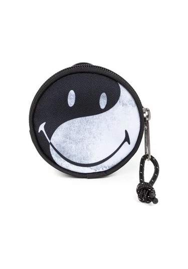 Eastpak X Smiley Groupie Smily Yy Placed Mini Cüzdan Siyah