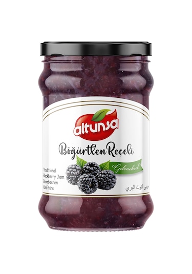 Altunsa Böğürtlen Reçeli 380 G